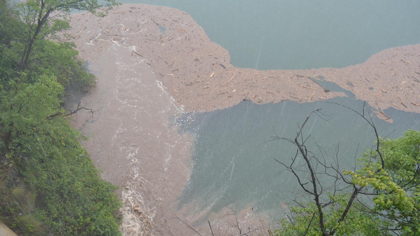 Il lago a Gandria
