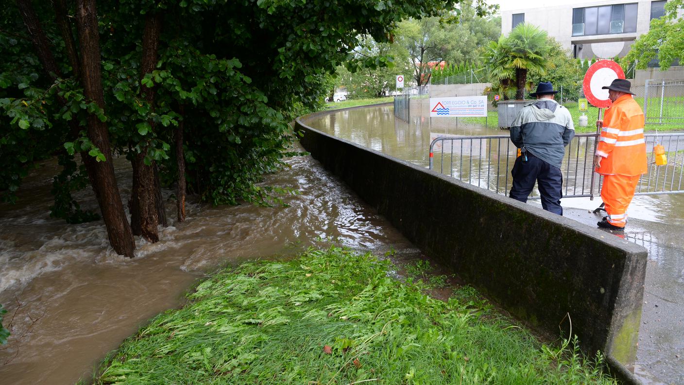 Esondazione Laveggio