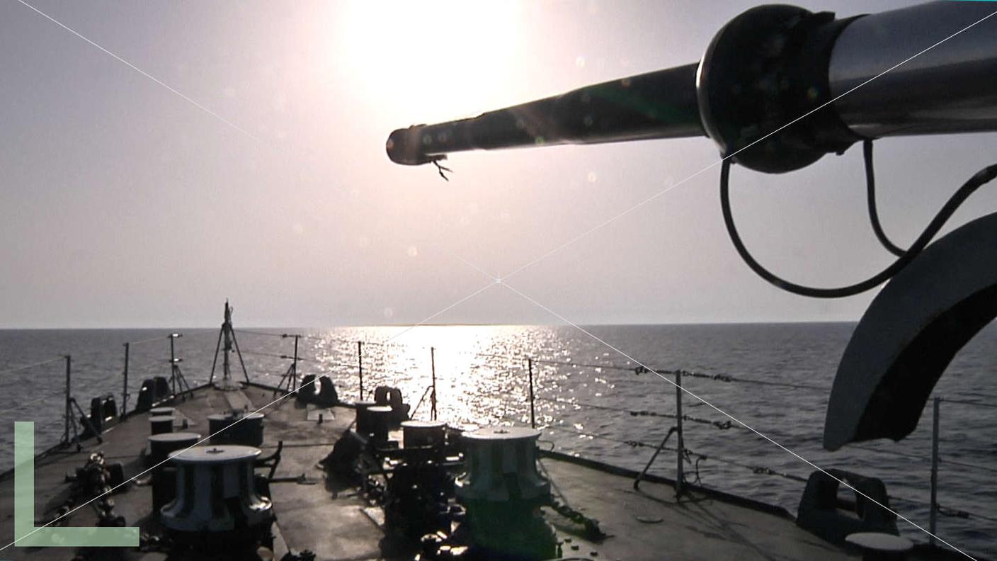 Un mare di "piombo fuso"