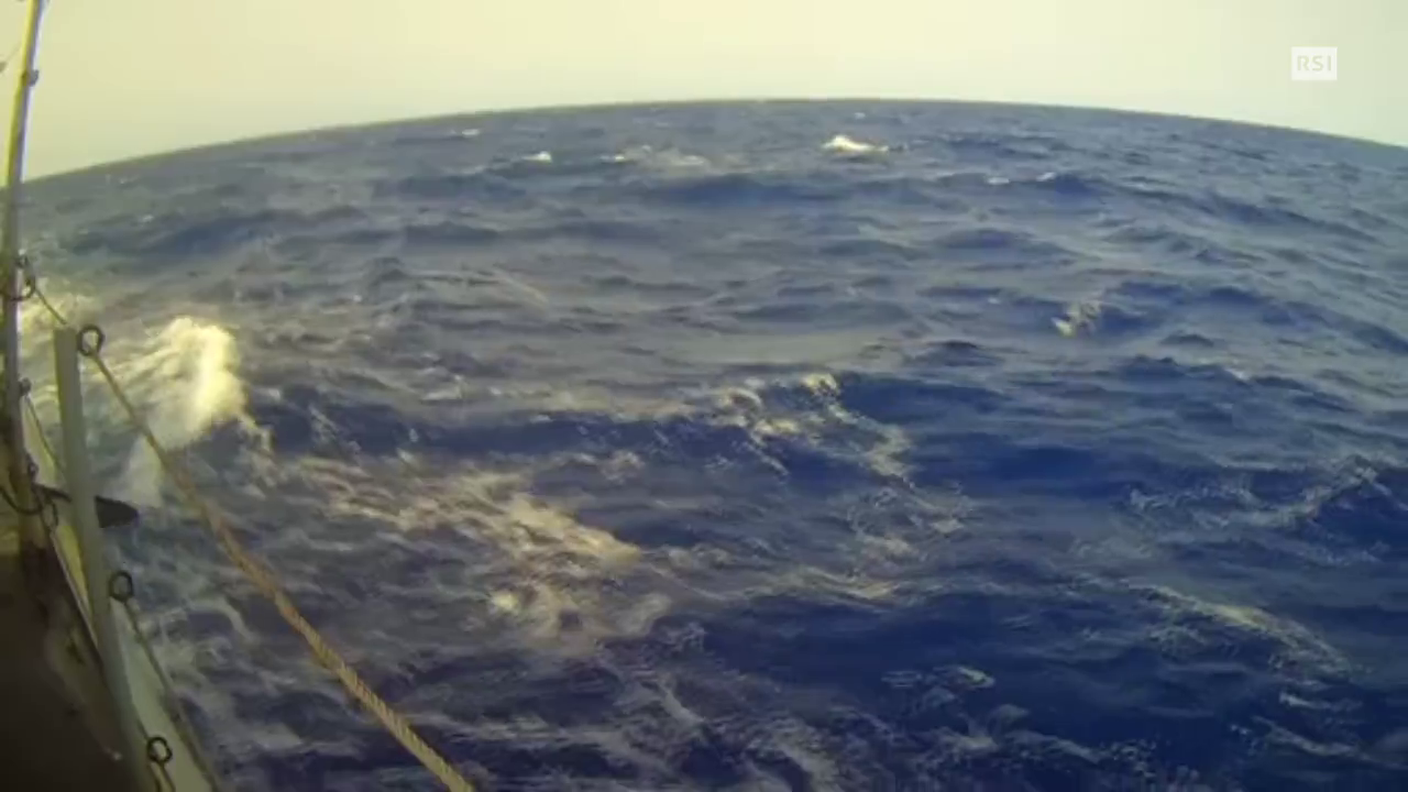 In mezzo al Mediterraneo