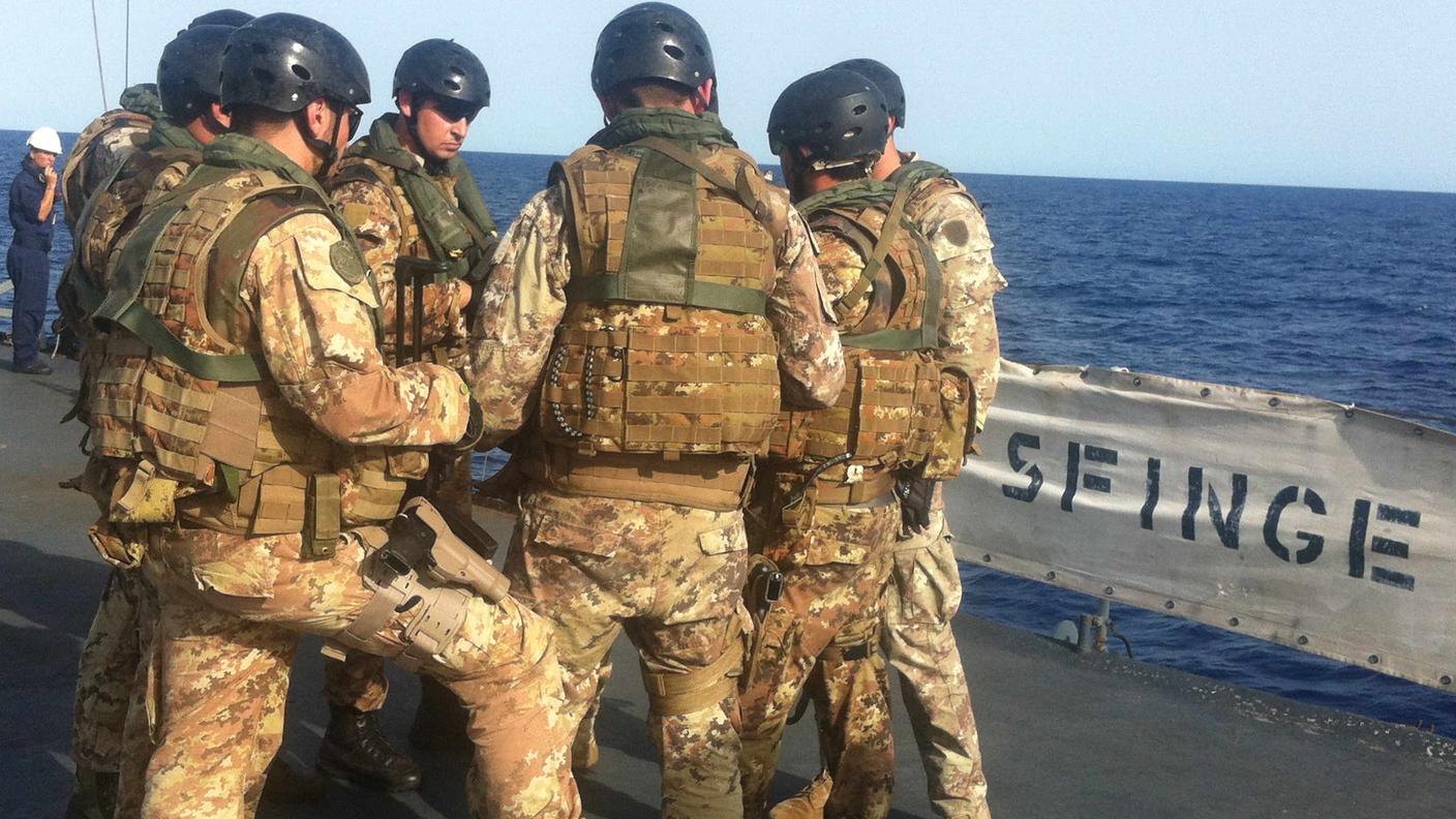 Il mare è tornato calmo dopo il violento sfogo di ieri