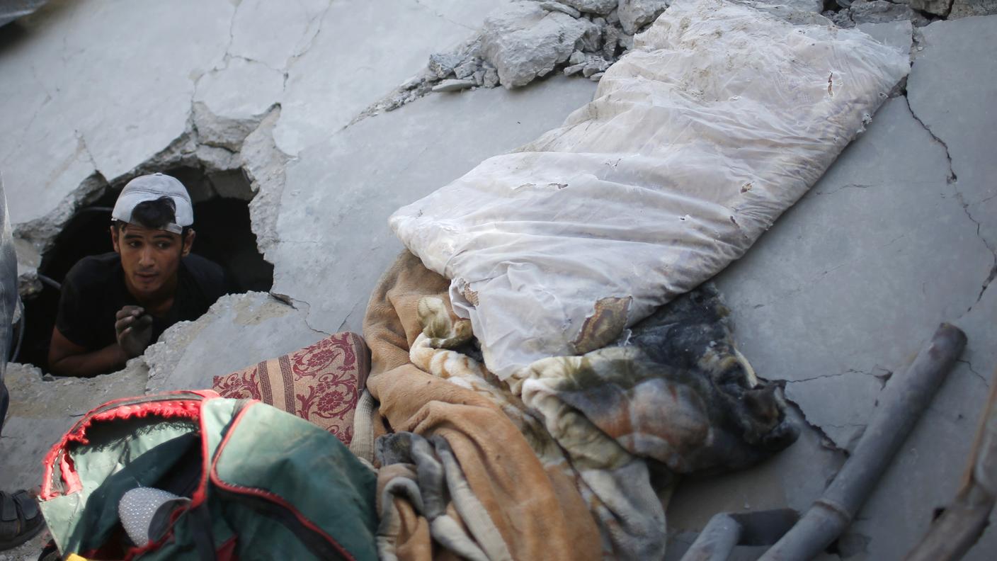 Shejaia, Striscia di Gaza: fuga da casa