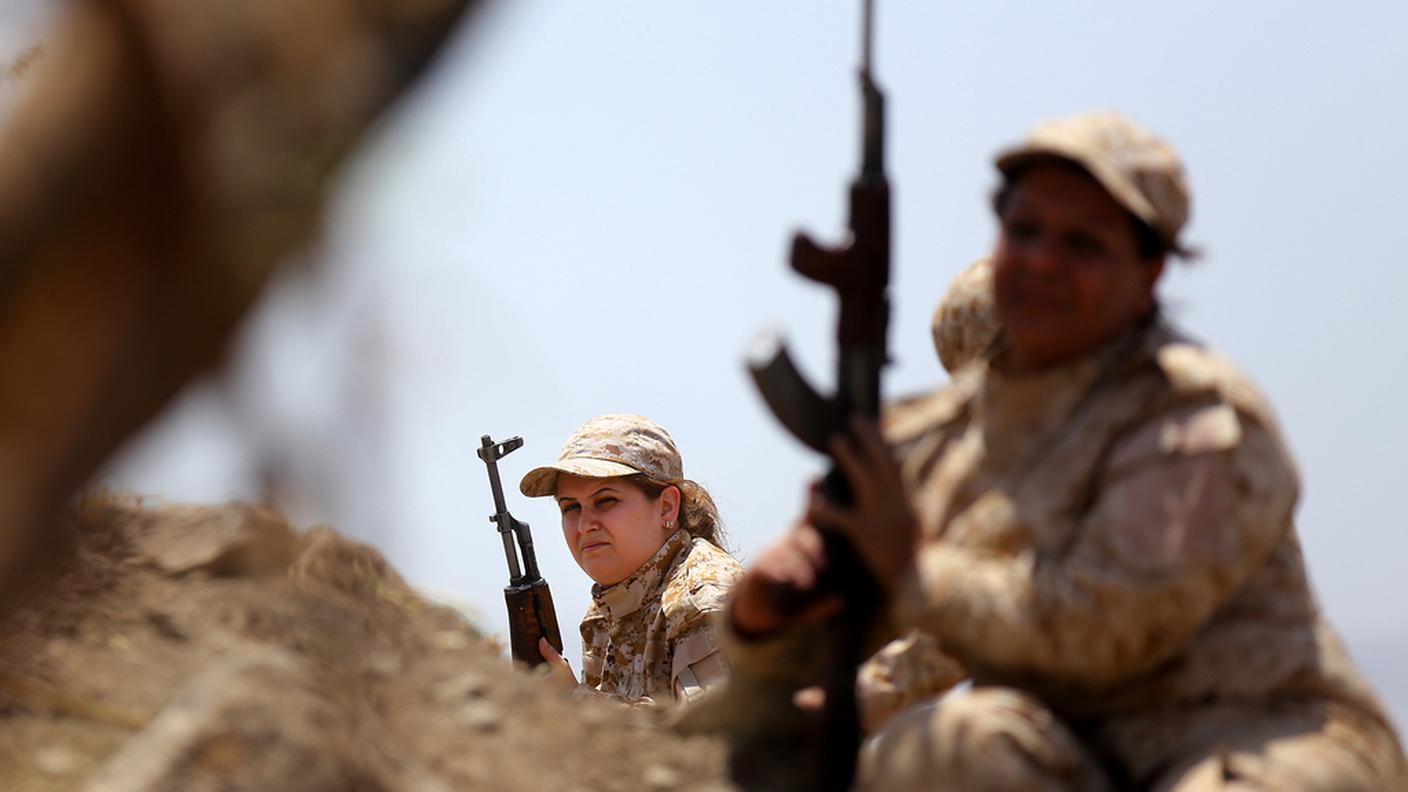 Combattenti Peshmerga