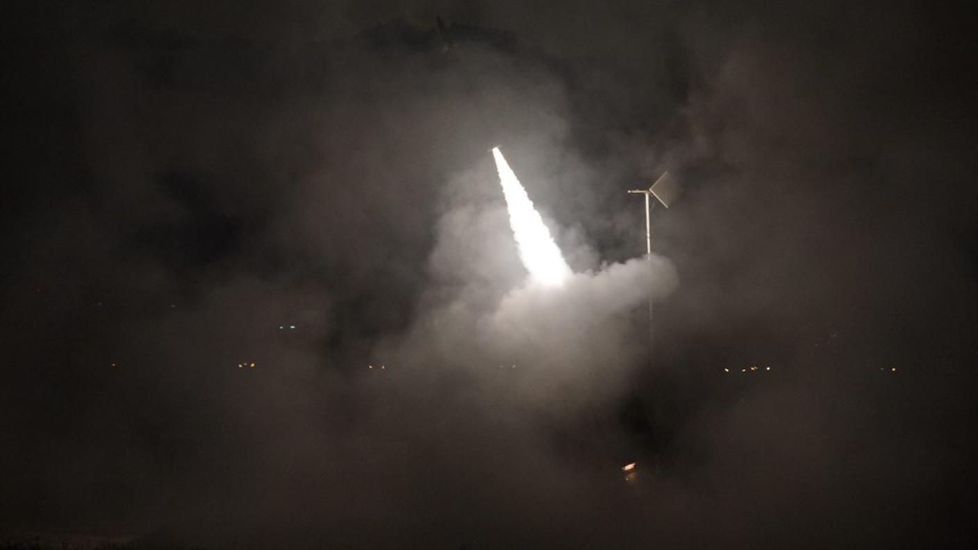 "Iron Dome" in azione