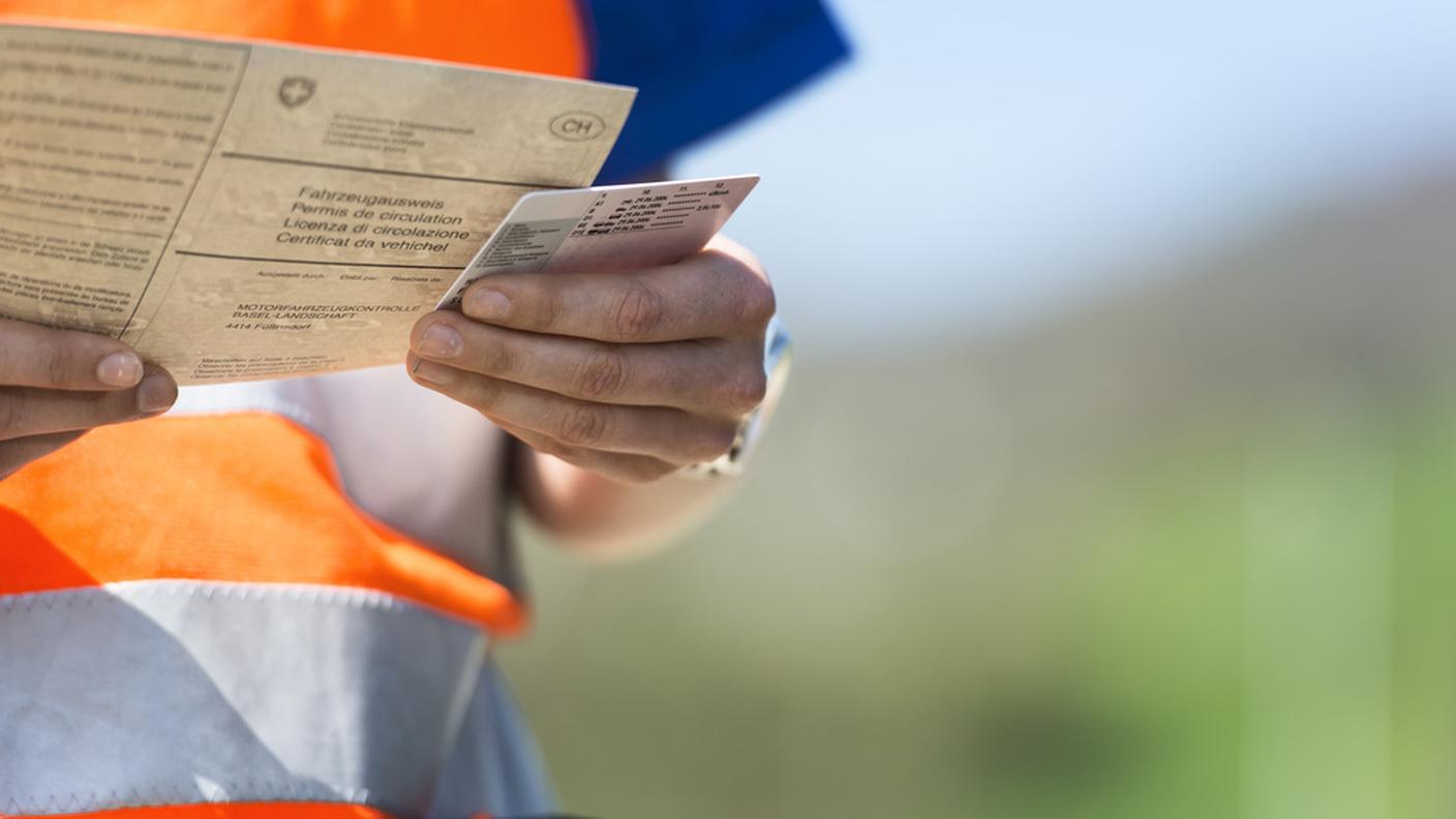 Al momento del controllo, la sorpresa