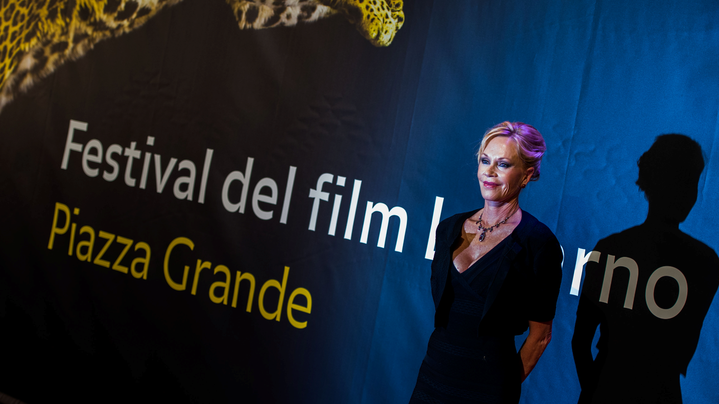 La Griffith fra le star della serata inaugurale