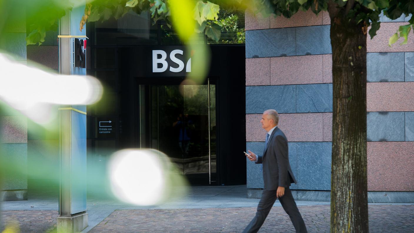 Una sede di BSI