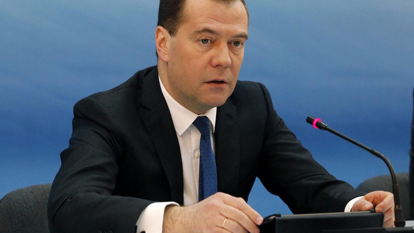 Dimitri Medvedev