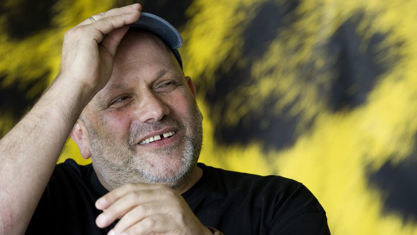 Eran Riklis durante la conferenza stampa a Locarno
