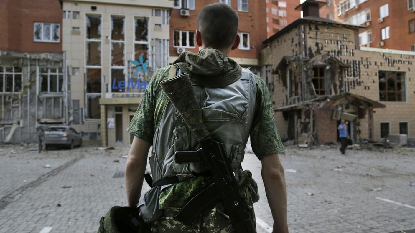 Sono ripresi gli spari a Donetsk