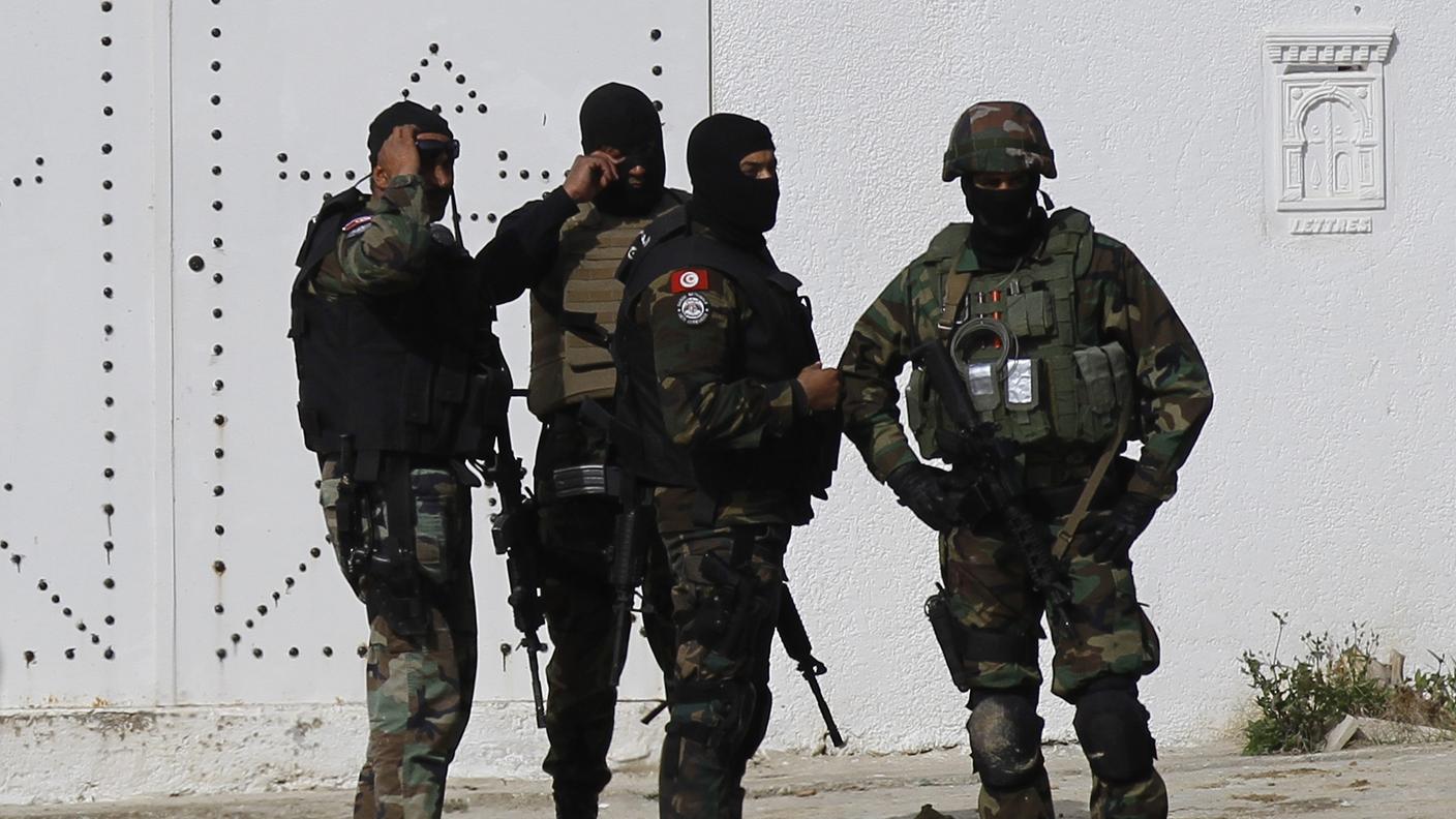 Tunisia, corpi speciali