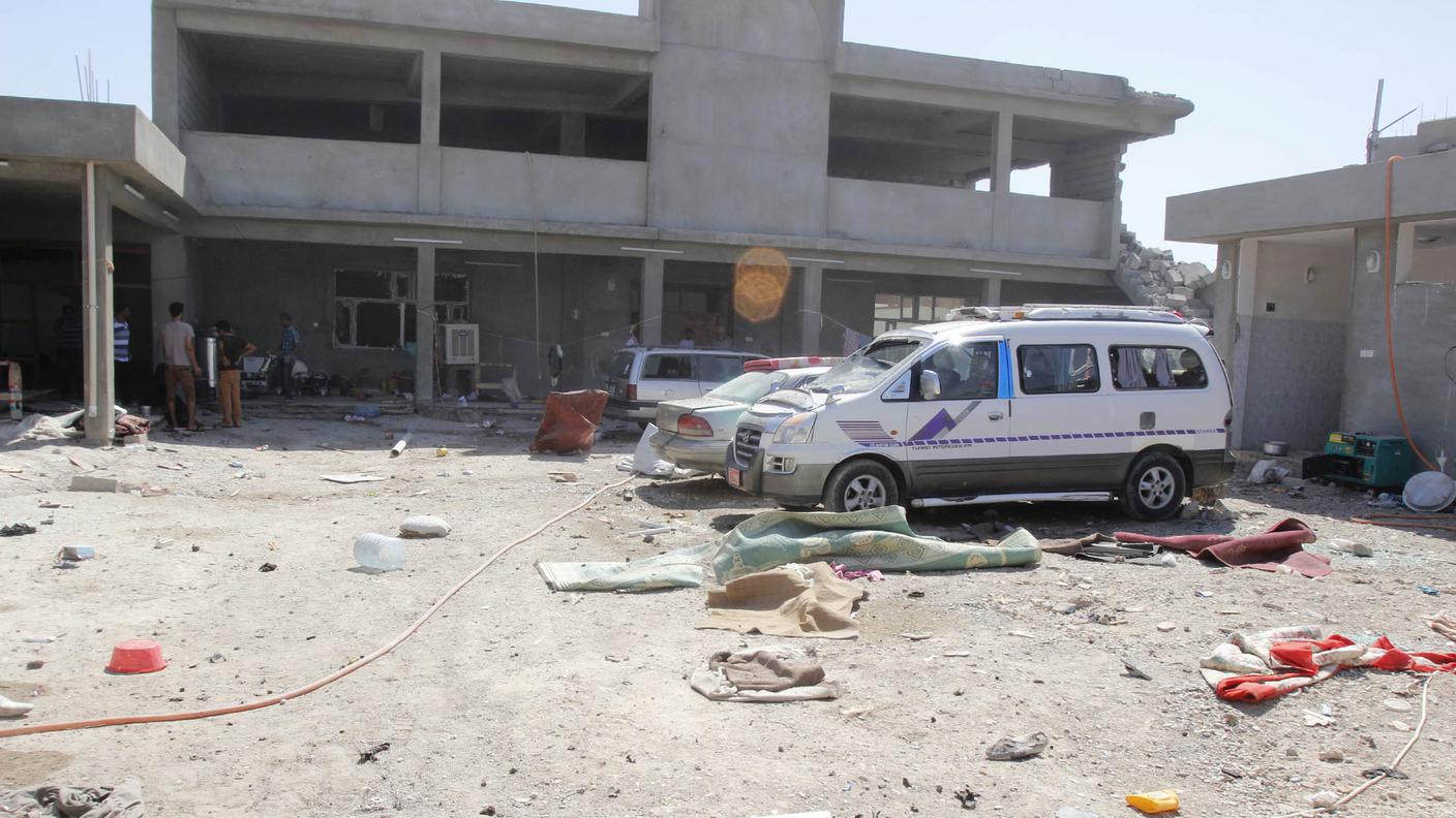 Kirkuk, il luogo dell'attentato