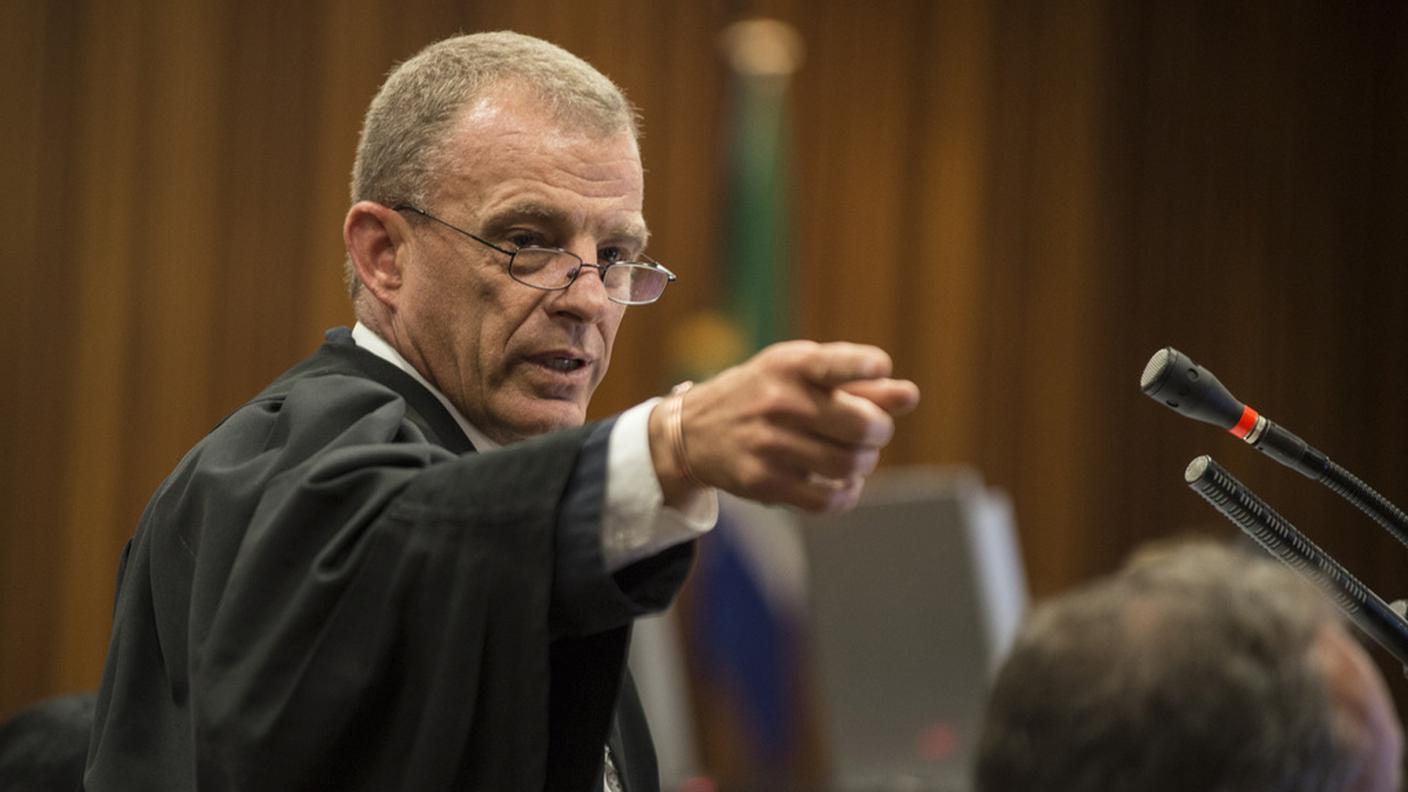 Il procuratore Gerrie Nel