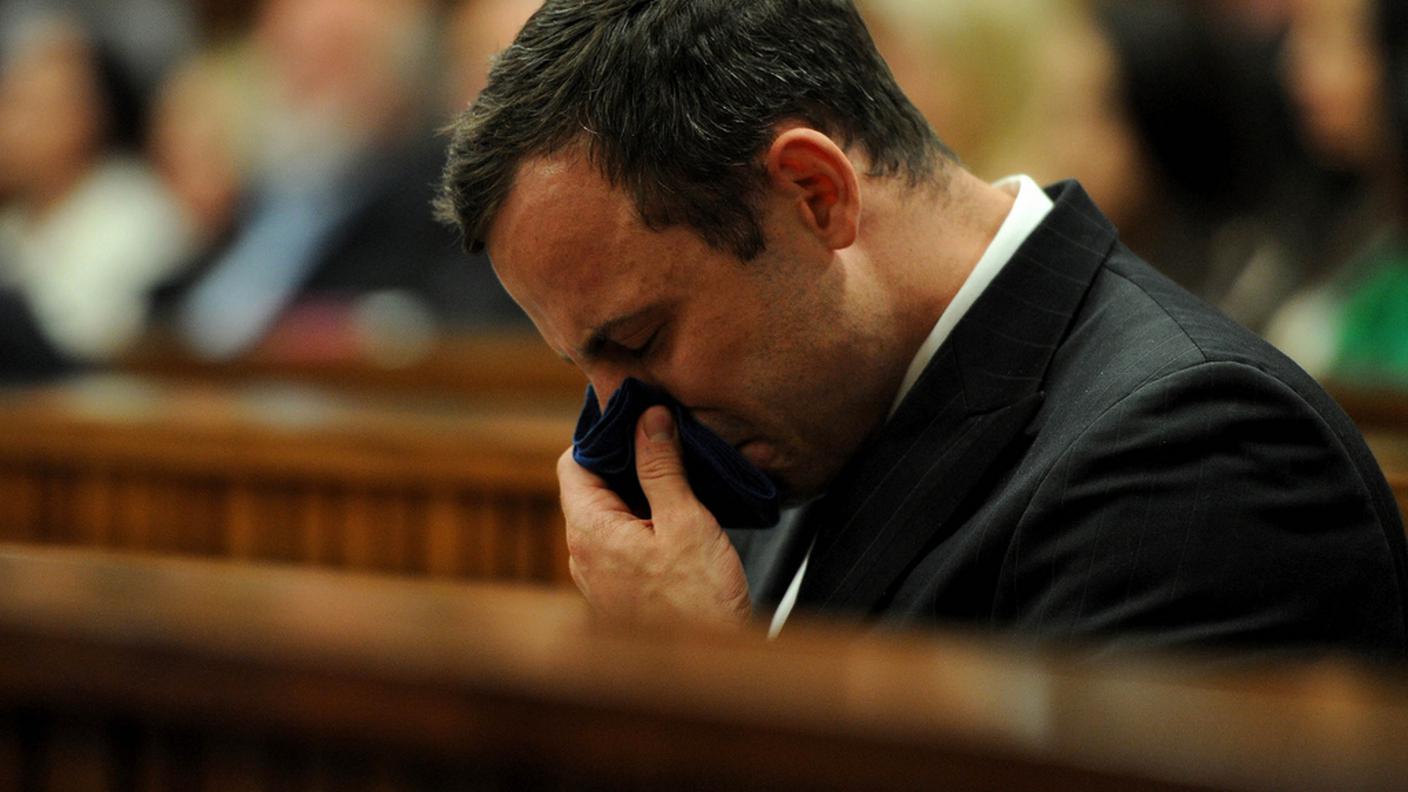 Pistorius giovedì in aula