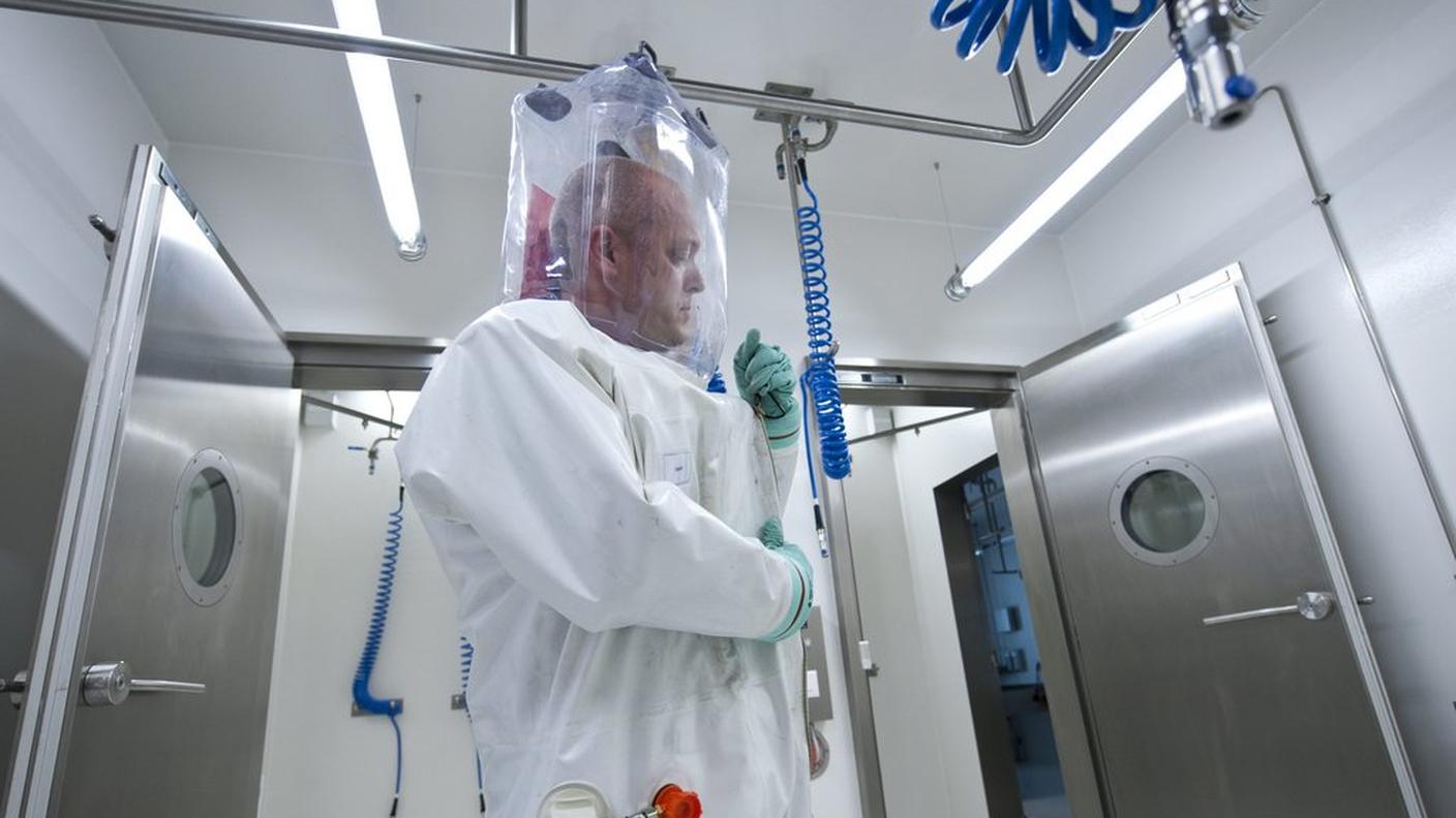 Attrezzati per accogliere eventuali malati elvetici con tutte le precauzioni del caso