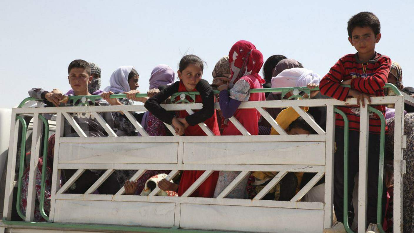 L'esodo degli yazidi: la minoranza perseguitata dai jihadisti