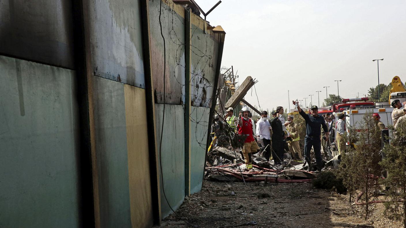La zona del crash