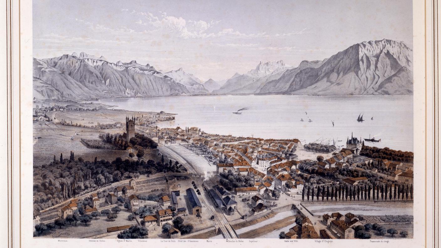 Vevey a fine Ottocento