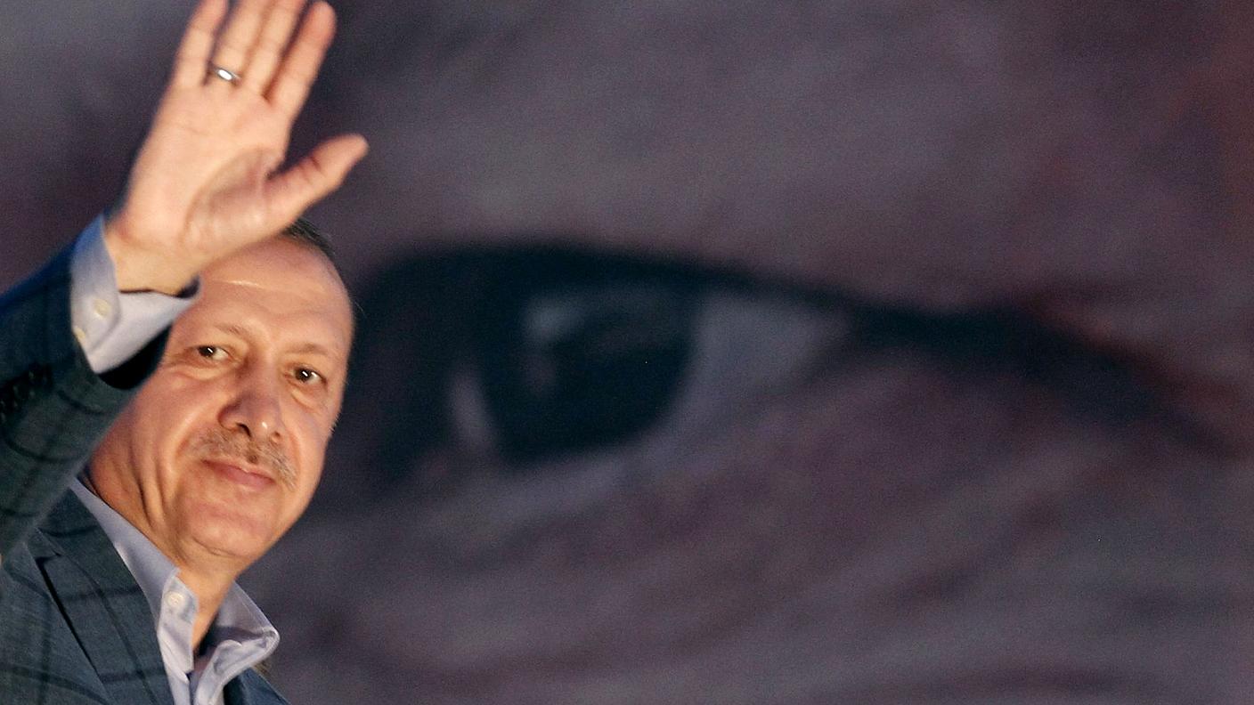 Erdogan ha annunciato di voler controllare il paese anche dalla presidenza