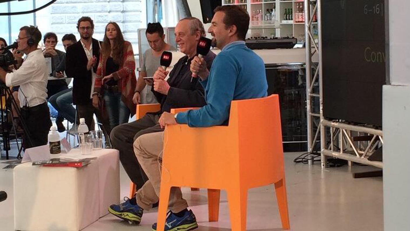 L'incontro con Dario Argento