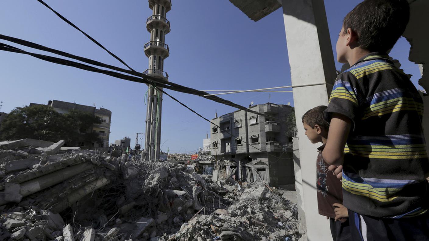 Intanto a Gaza si continua a morire