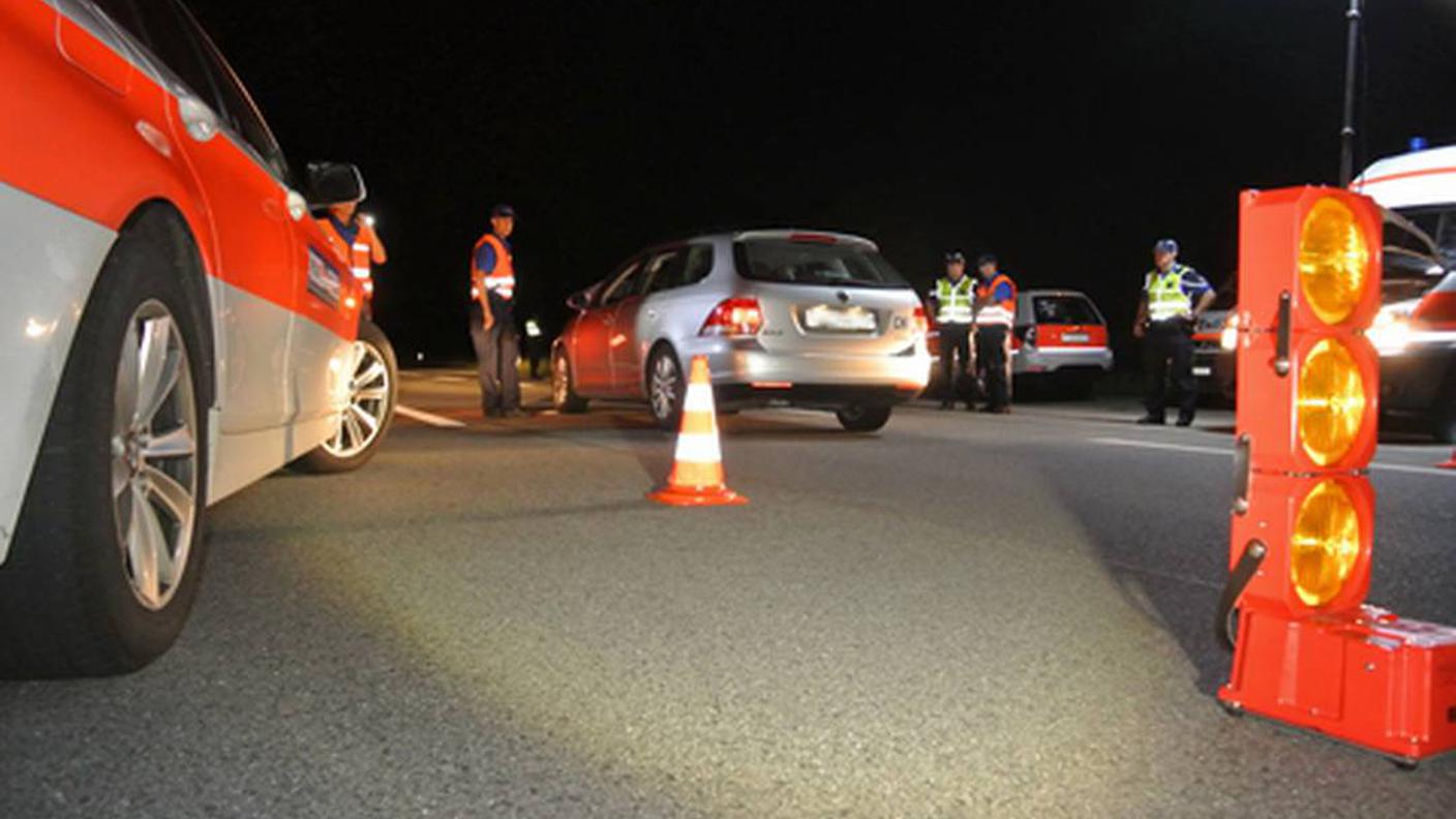 I due sono stati fermati vicino al ponte della Calanca