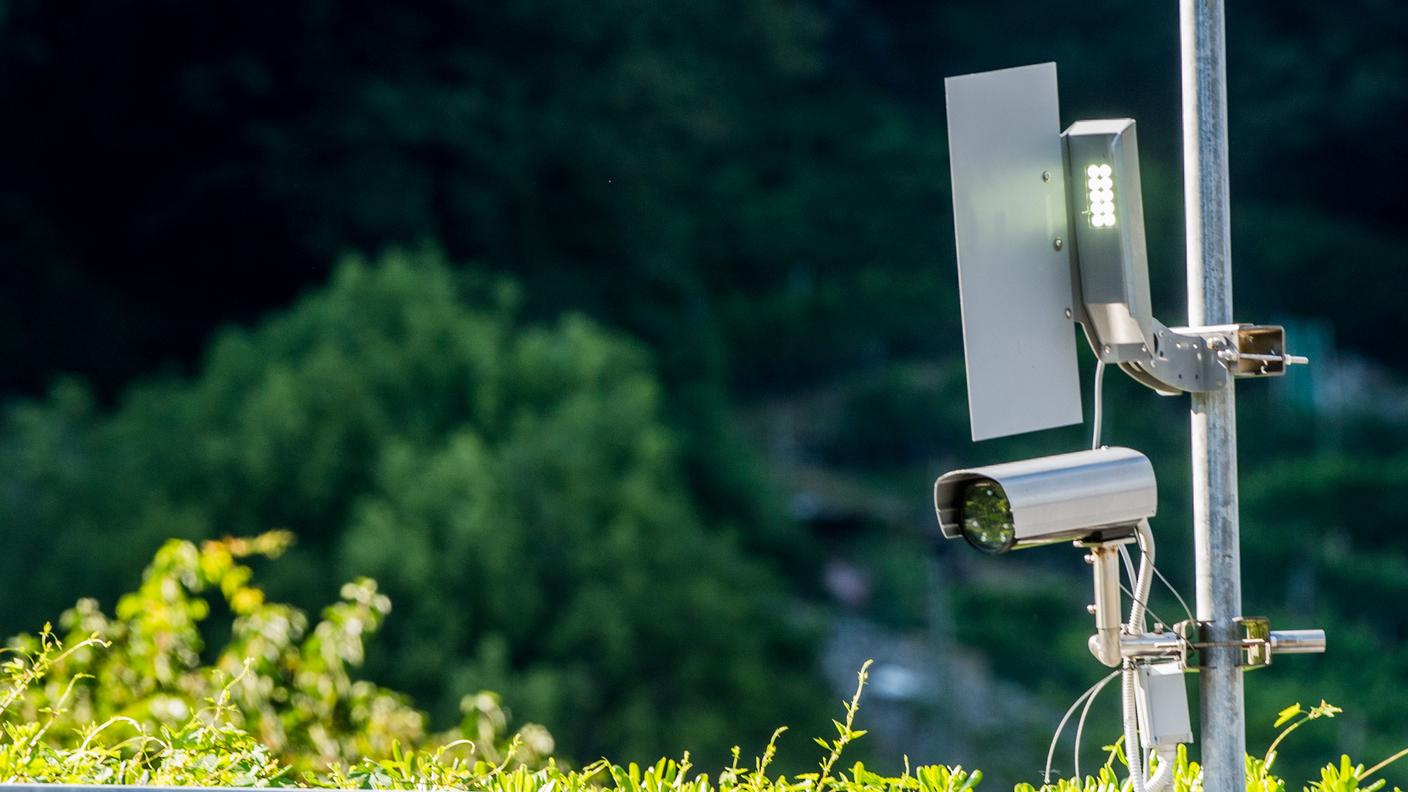 Il radar di ultima generazione sulla A2 in Ticino