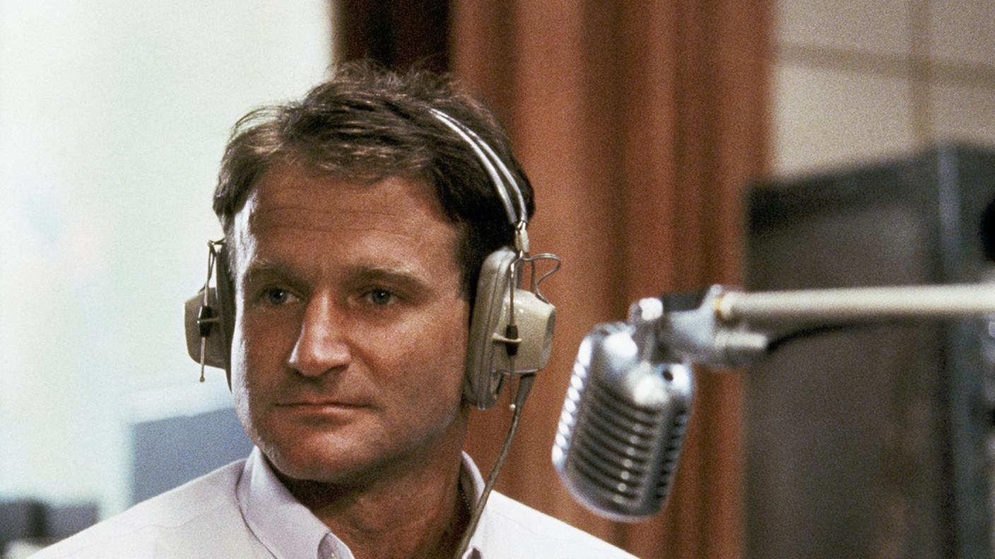 Il DJ Adrian Cronauer in ''Good Morning Vietnam"