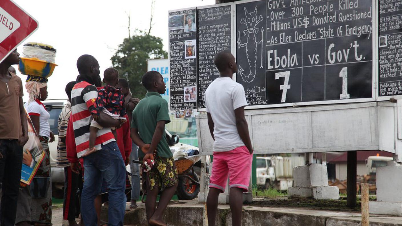 In tre giorni in Liberia ci sono stati 29 decessi e 45 nuovi casi 