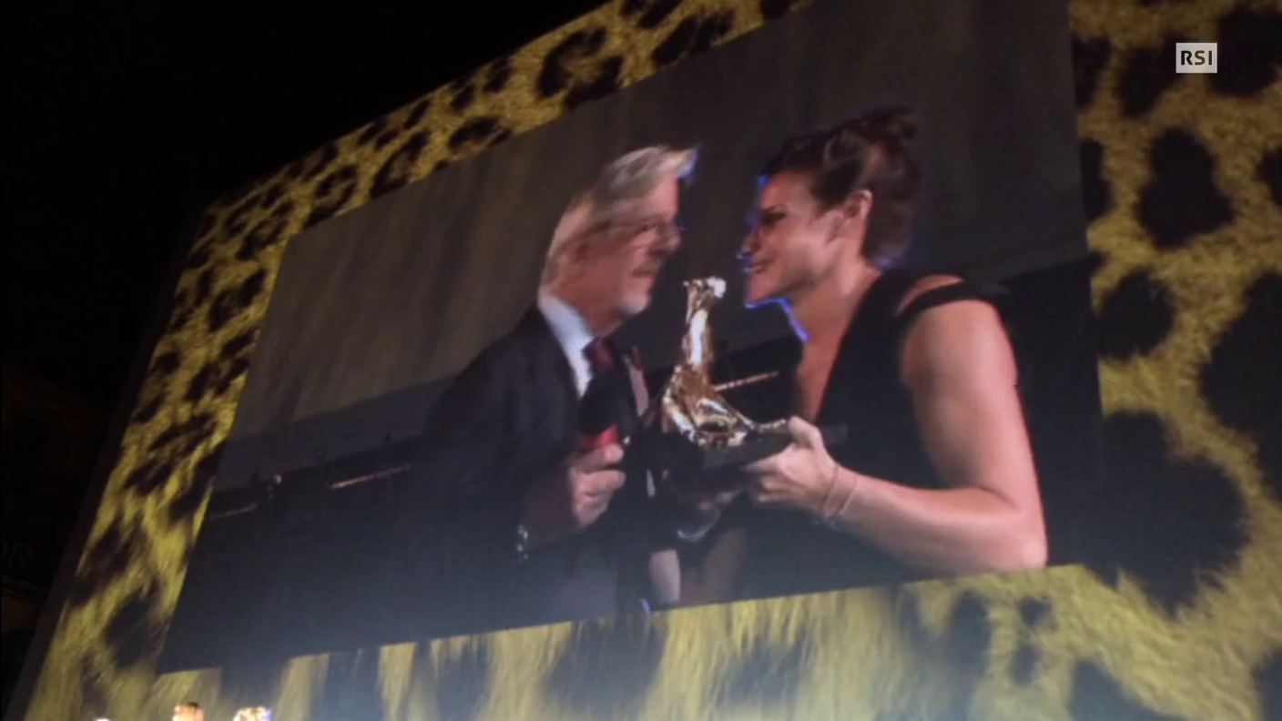 L'emozione di Giancarlo Giannini