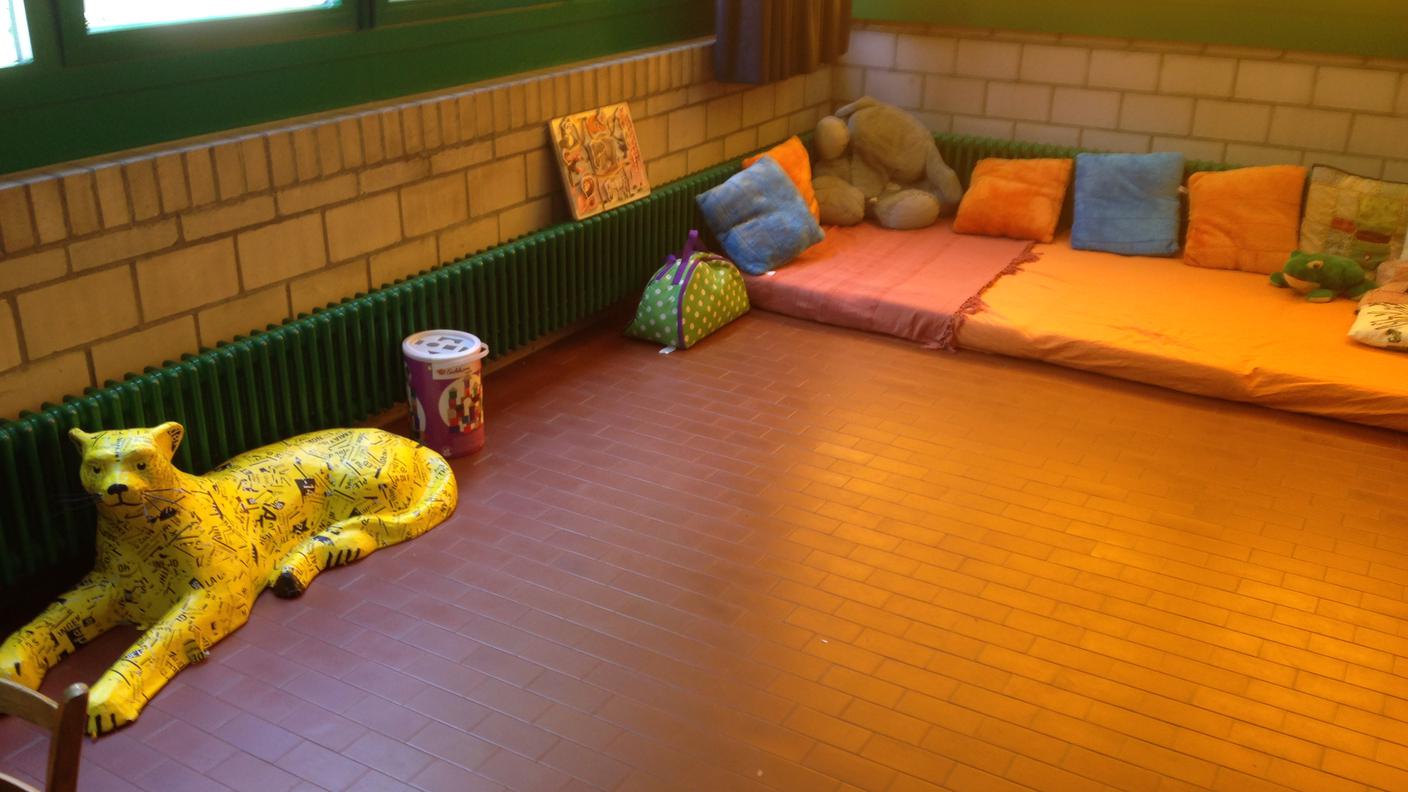 Uno scorcio del Kids Corner