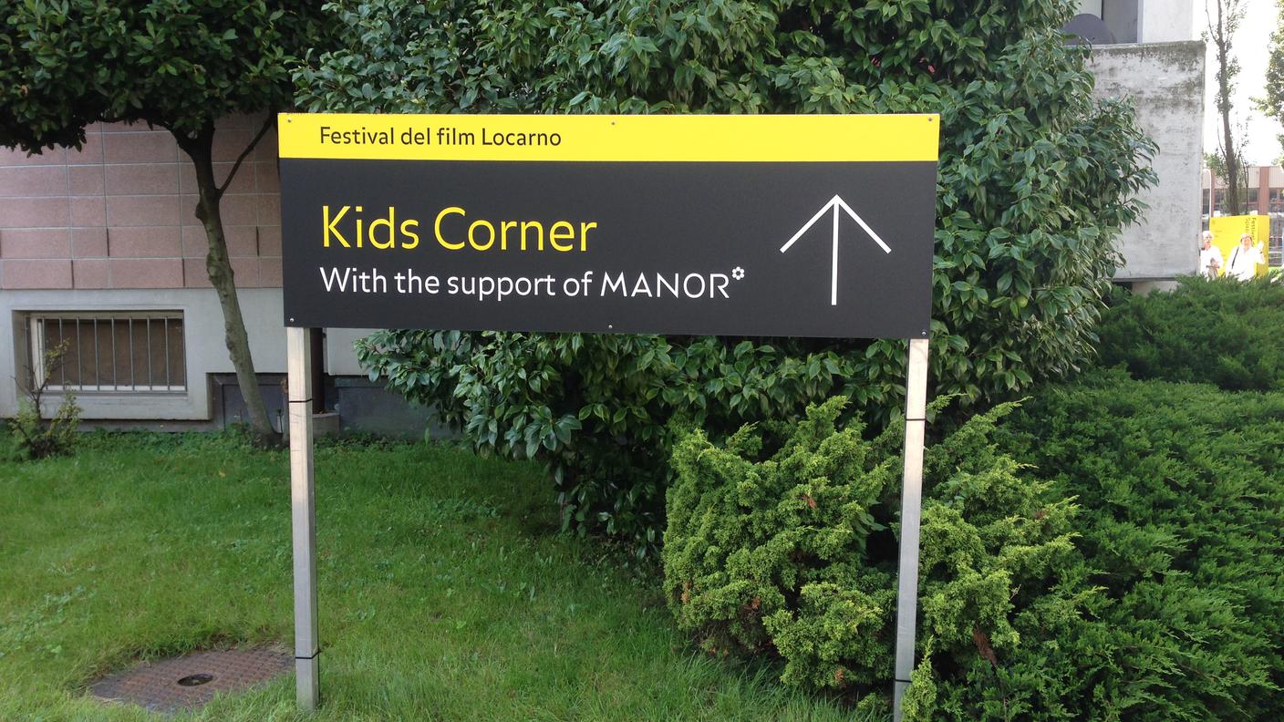 Uno scorcio del Kids Corner