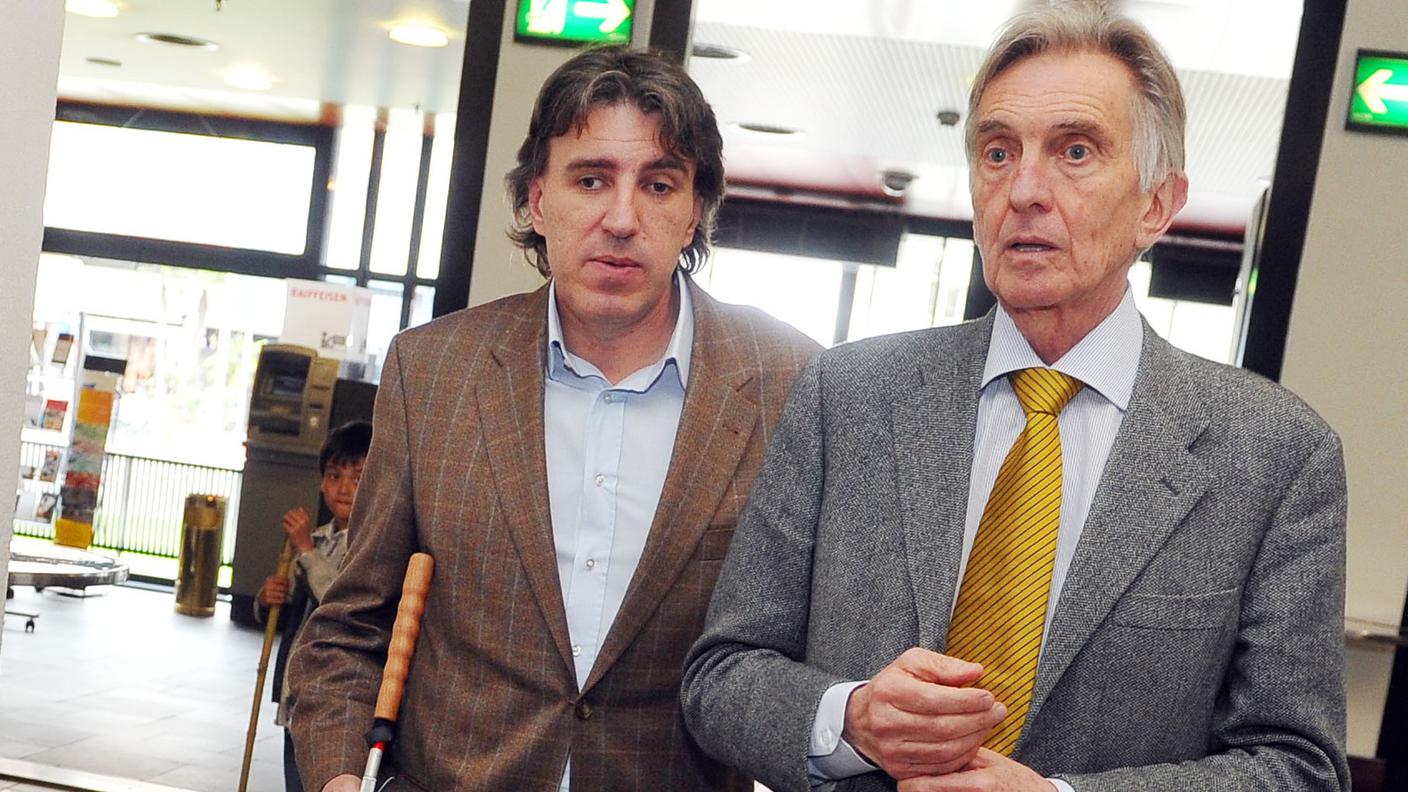 Manuele Bertoli e Marco Solari