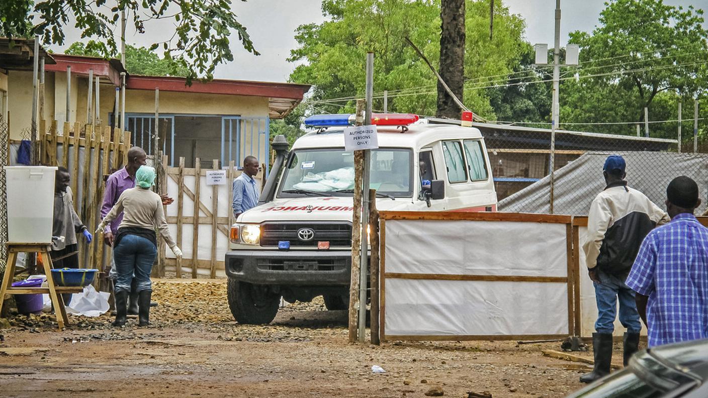 Un'immagine scattata il 10 agosto a Freetown