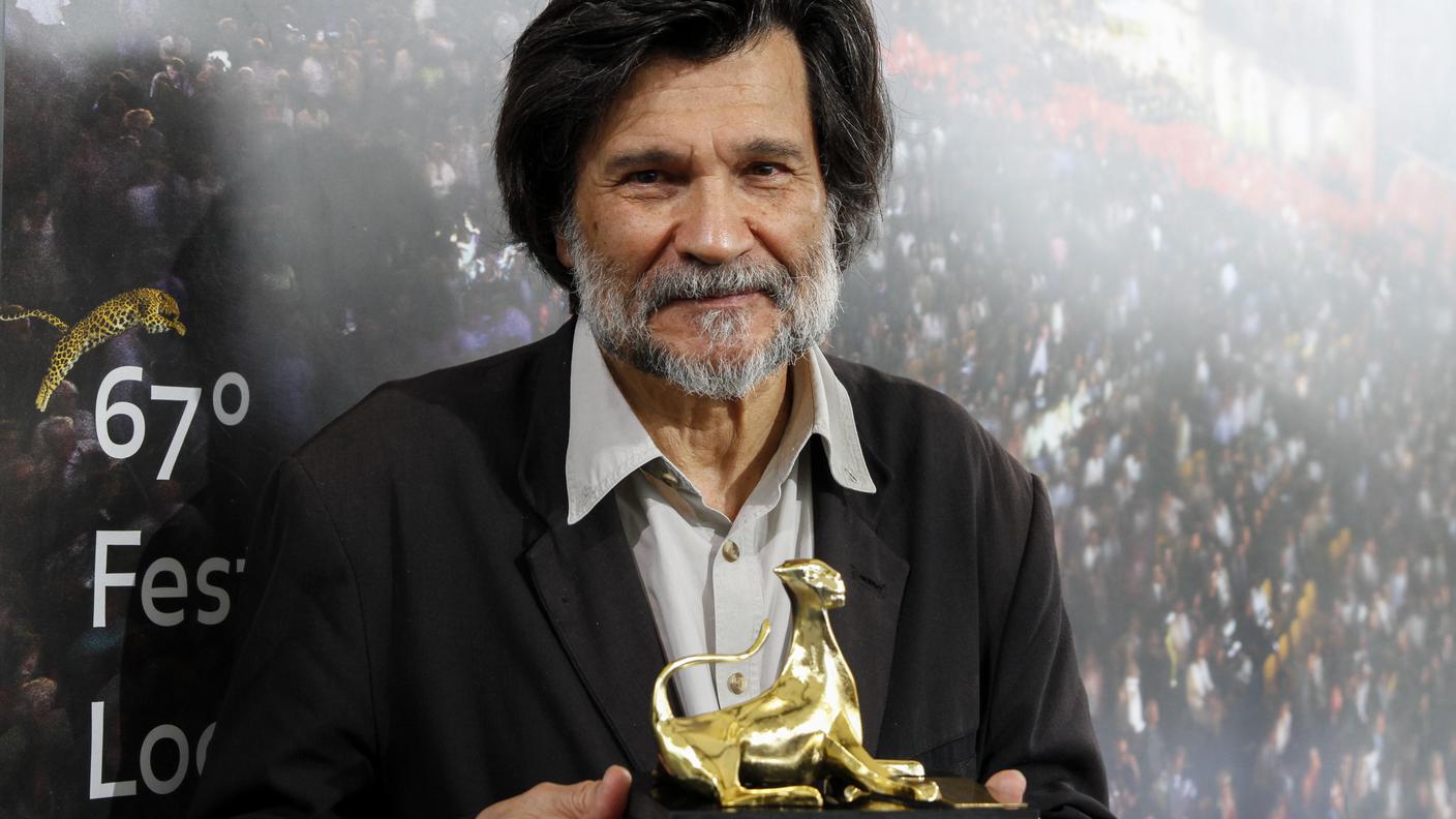 Victor Erice con il Pardo alla carriera