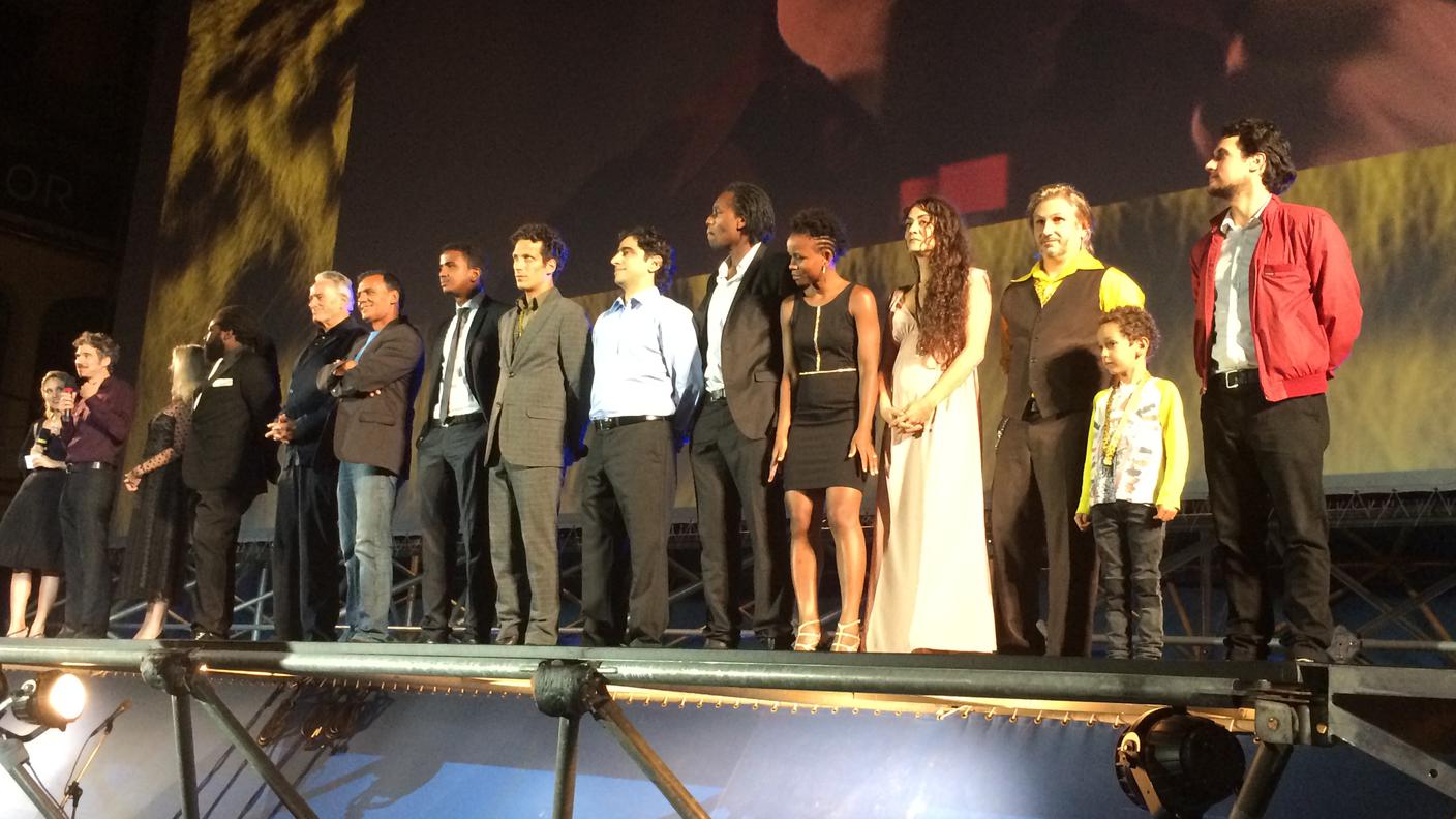 Il cast di Schweizer Helden
