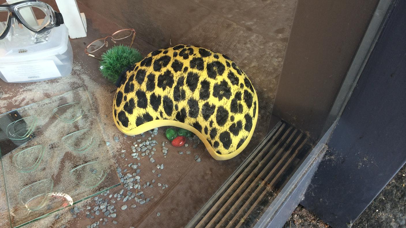 Girando per la città del leopardo