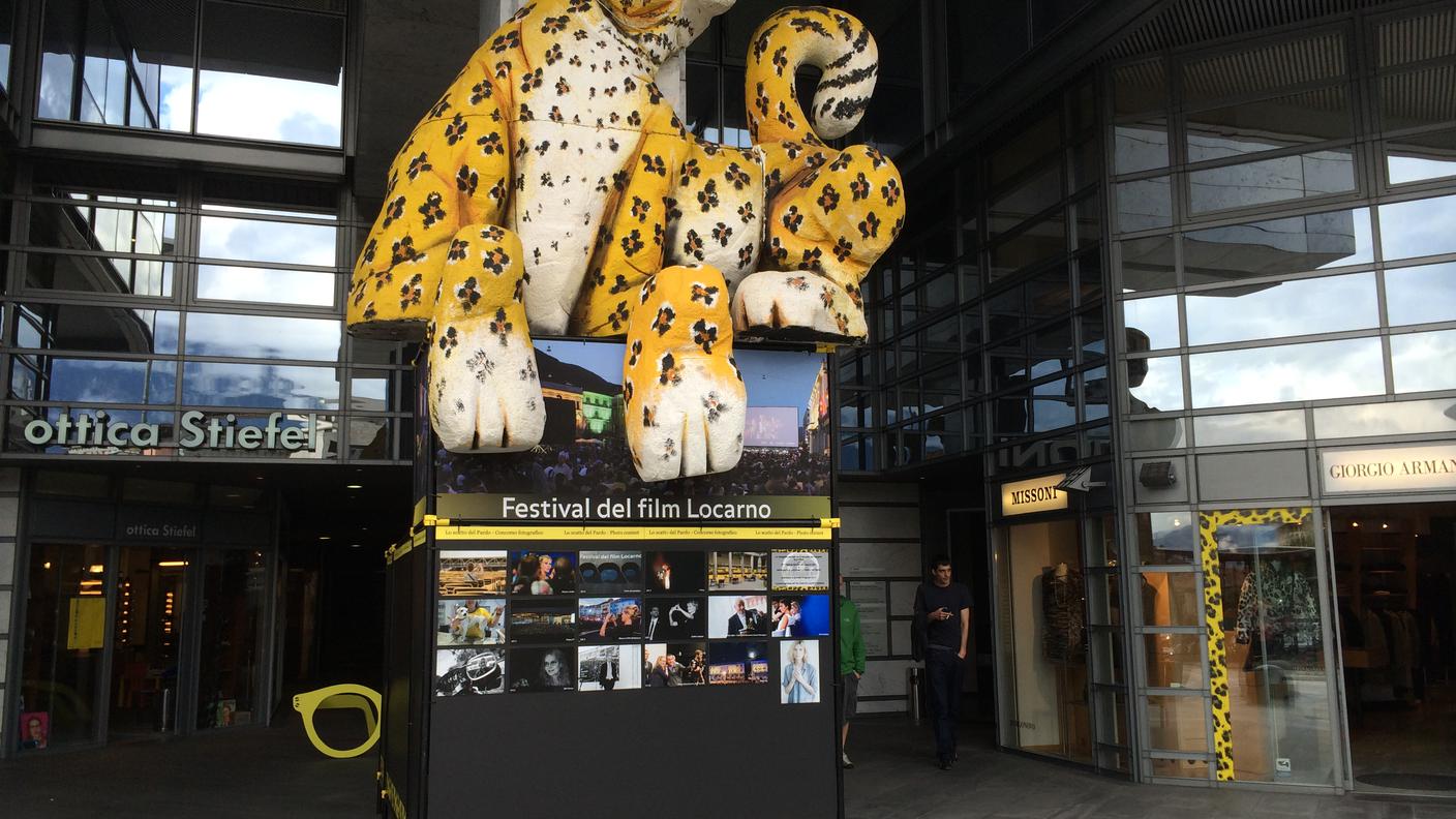 Girando per la città del leopardo