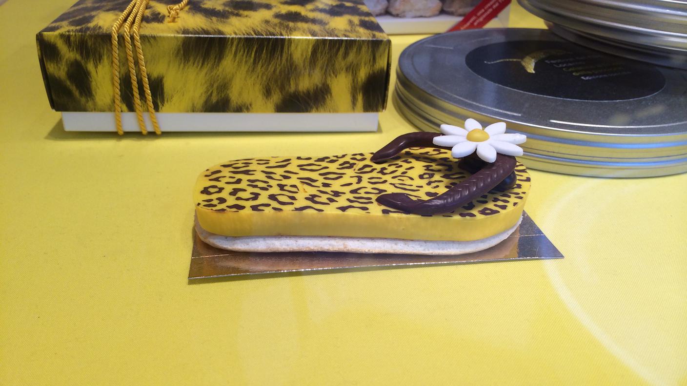 Girando per la città del leopardo
