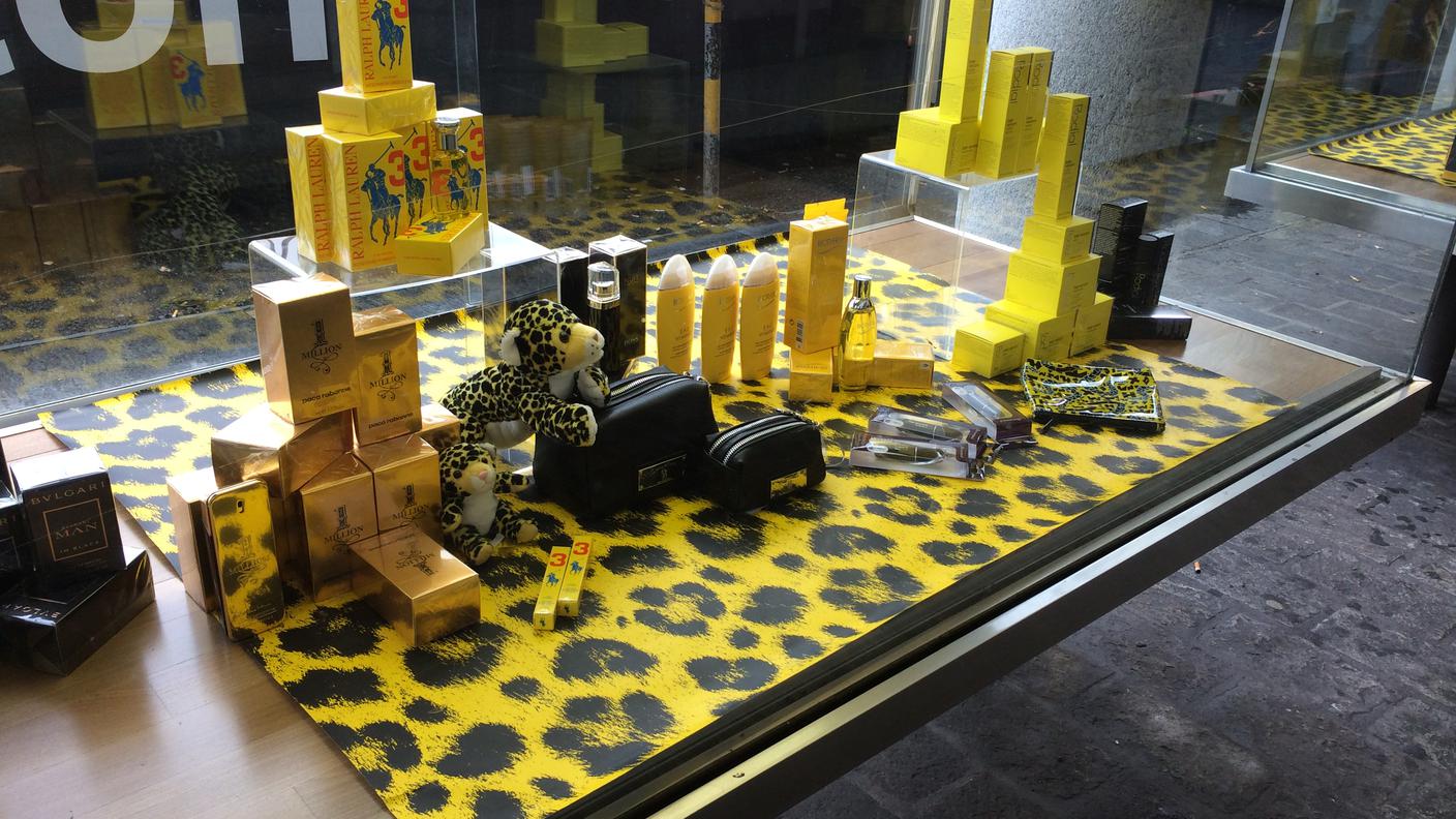 Girando per la città del leopardo