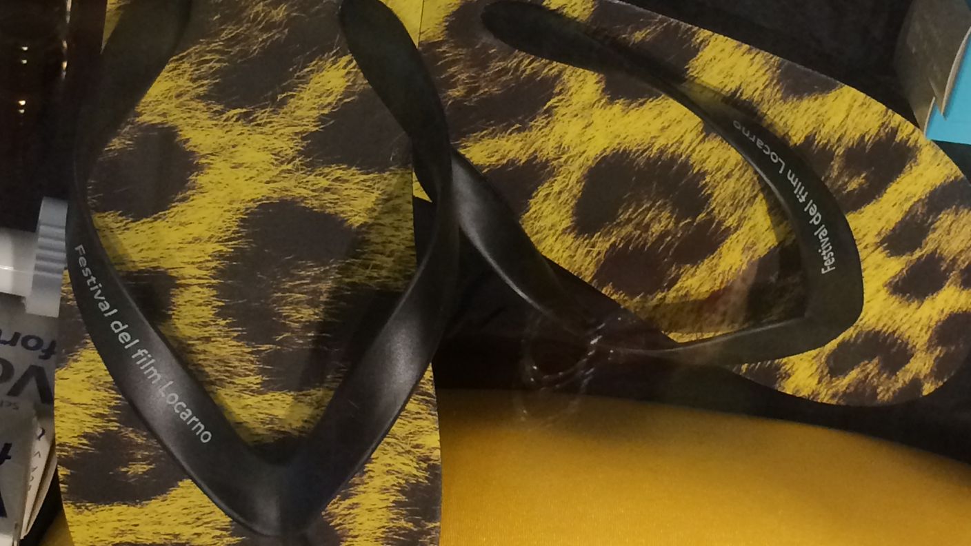 Girando per la città del leopardo