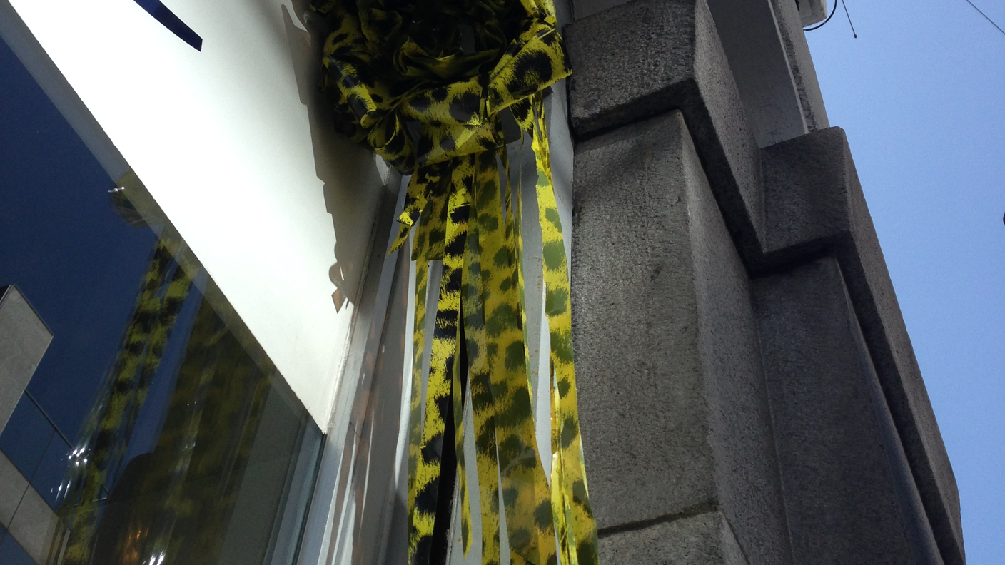 Girando per la città del leopardo