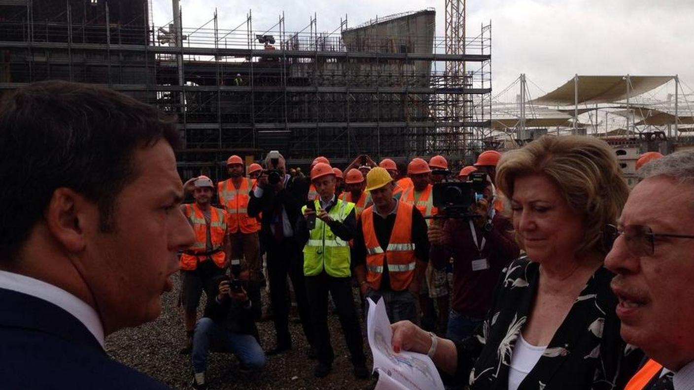 "Obiettivo: 10 milioni di biglietti venduti entro 1.maggio"