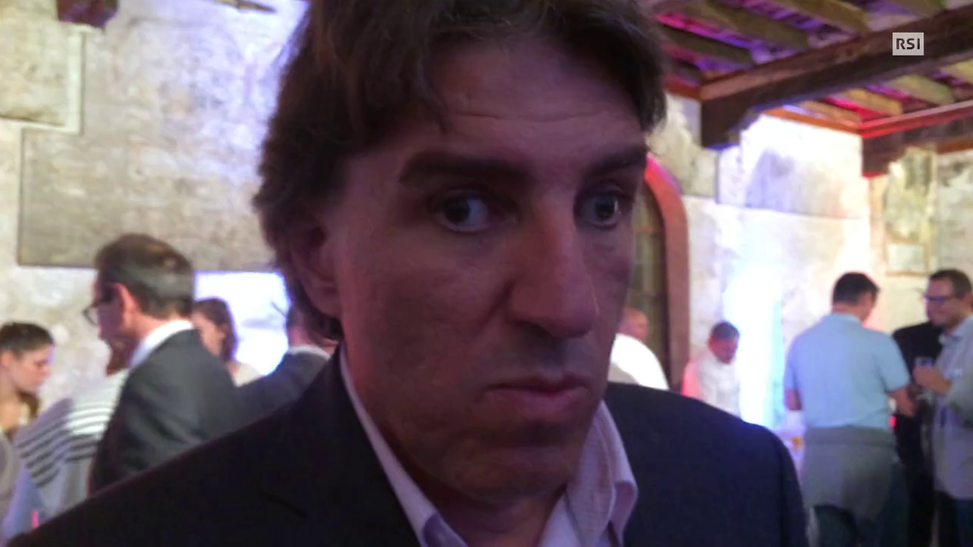 Manuele Bertoli (capo DECS)