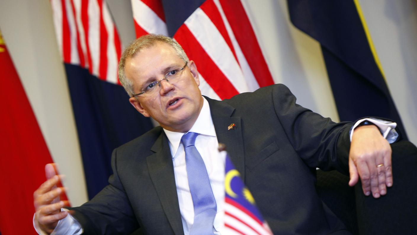 Il ministro Scott Morrison