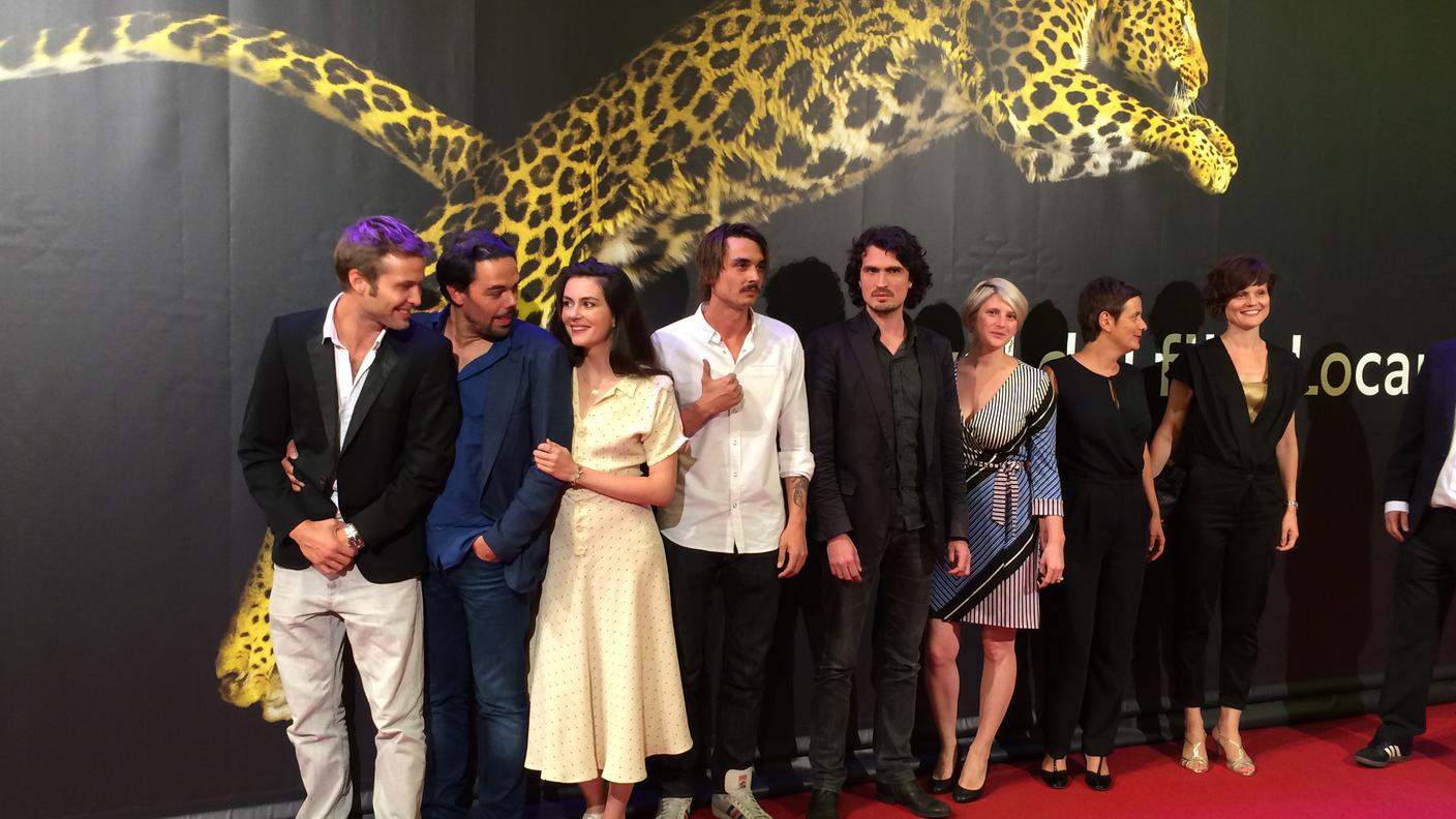 Il cast di "Pause"