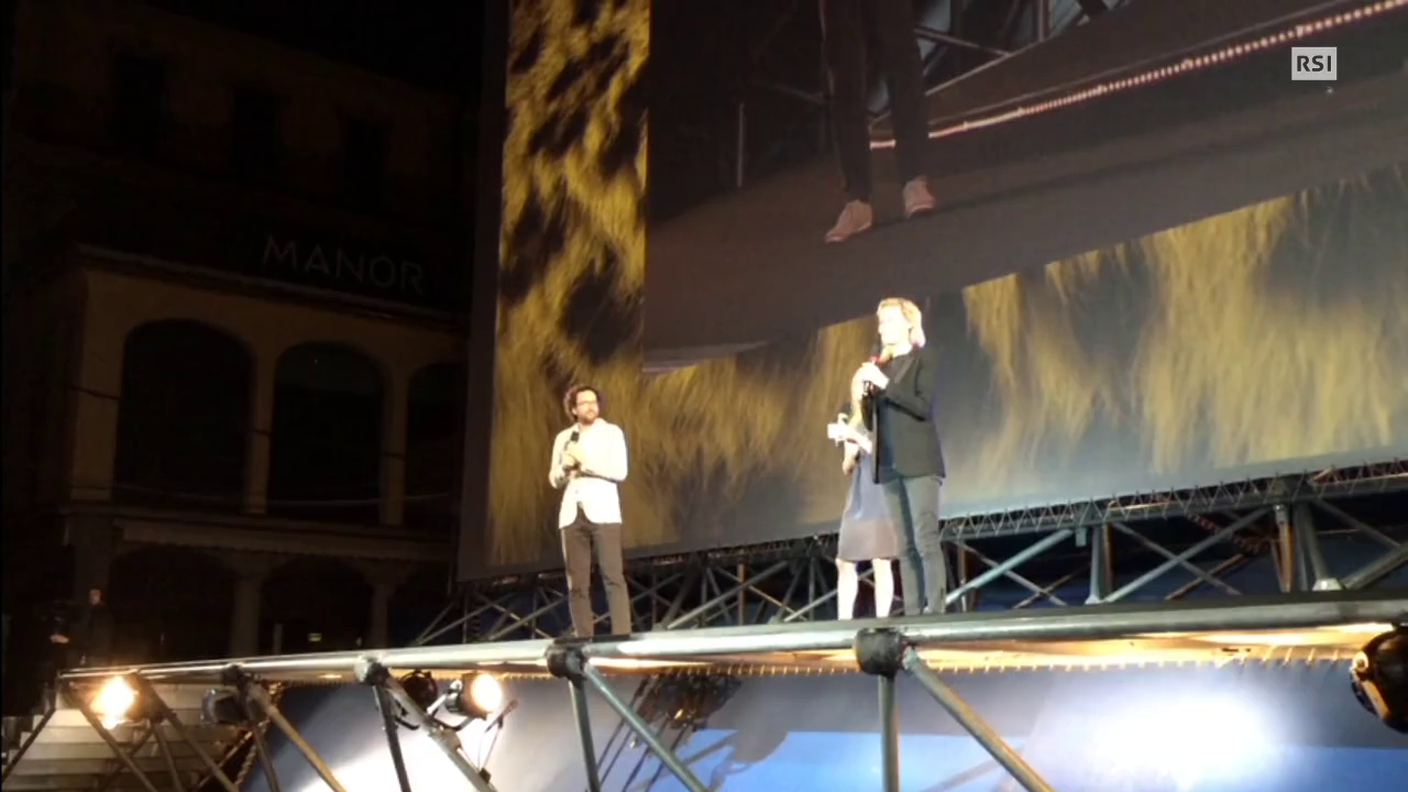 Omaggio di Connie Nielsen a Robin Williams