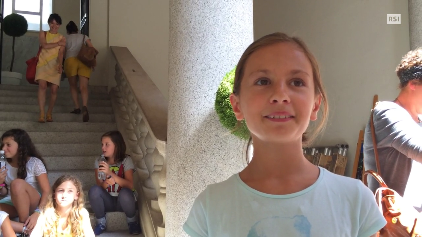 Chiara, 9 anni