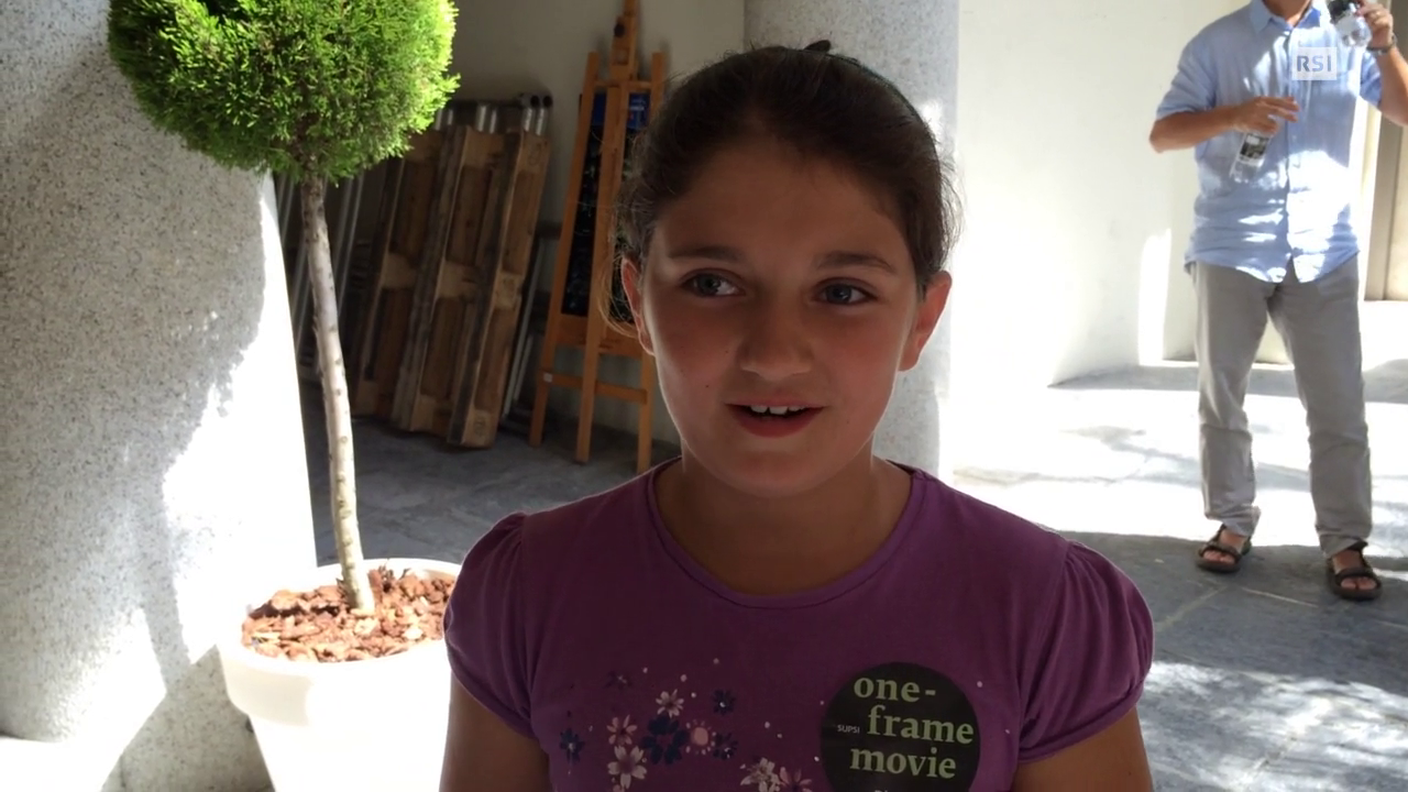 Niccolò, 13 anni, e Matilde