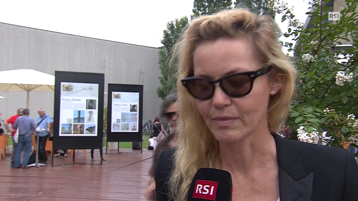Connie Nielsen, presente a Locarno qualche giorno fa, ricorda Robin Williams